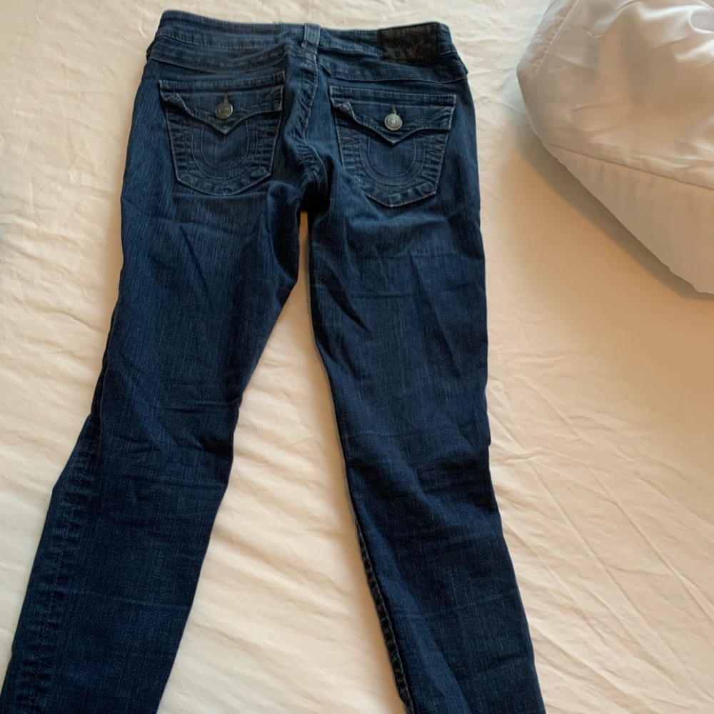 True Religion skinny jeans size 27 Serena